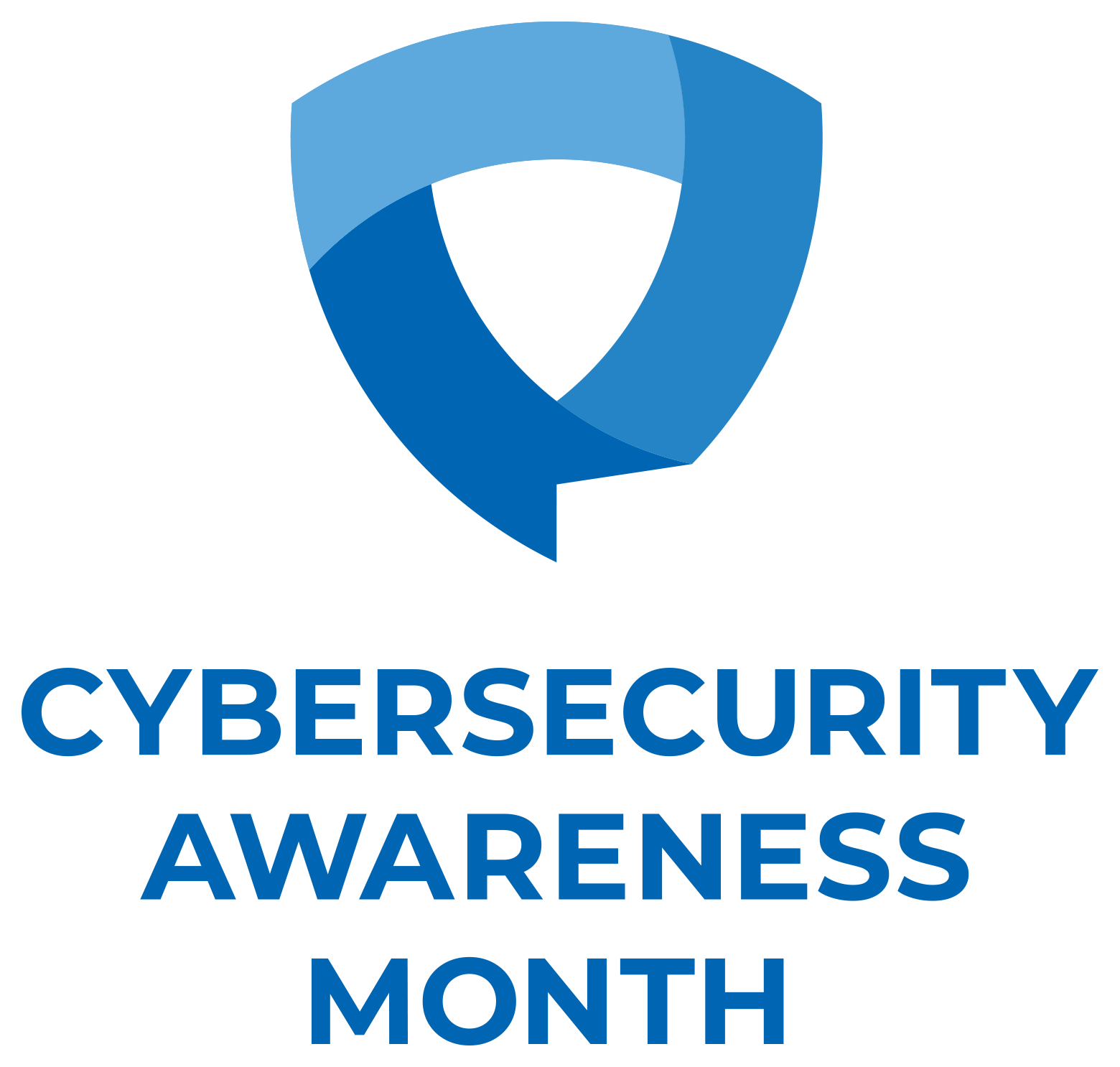 Cyber Security Awareness Month Logo